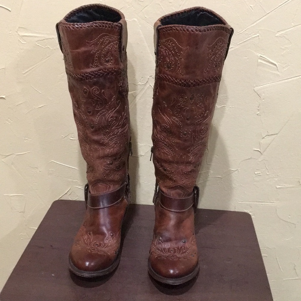 Ladies Muro leather boots